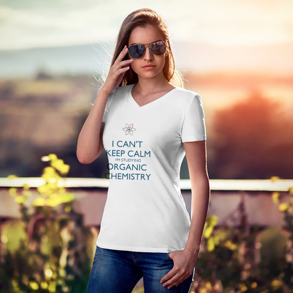 2021 Sofe Gifts Women T-shirt I CAN T KEEP CALM I'